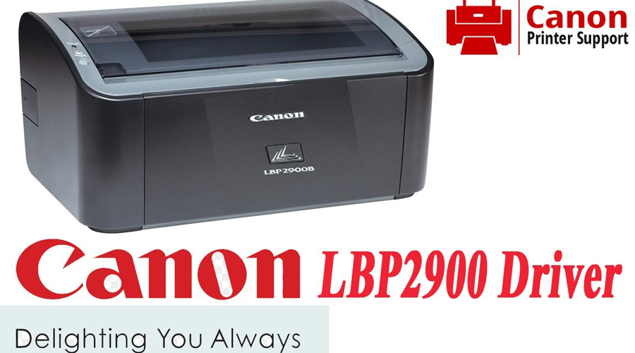 Download Driver Canon LBP 2900/2900B mới nhất - Tải Tiện Ích